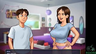 I Was The Erotic Photographer For Jenny In Summertime Saga Ep 8, But I Messed Up