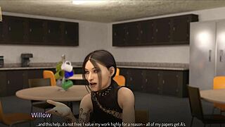 Bound In Hentai Anime Game Scenario