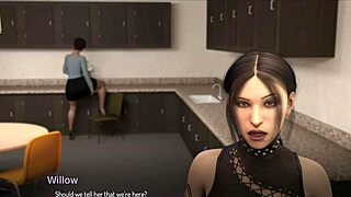 Bound In Hentai Anime Game Scenario