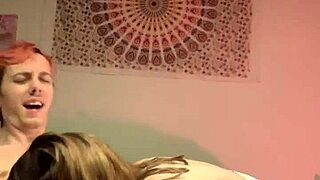 femdom boldly sucks monster cock in evil blowjob session