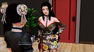 chatting about harem hotel 35 anime game