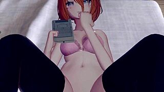 Feeling The Intense Pleasure Of Fucking Your Bratty Girl While She Plays Games