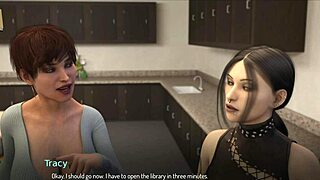 Bound In Hentai Anime Game Scenario