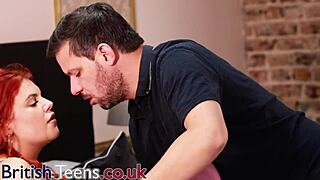 Essex Girl Railed and Covered in Cum