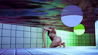 Honoka Engages In Intense Licking And Fucking With Another Girl In This 3D Hentai Anime