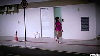 stranger catches devil, fucks anal hard