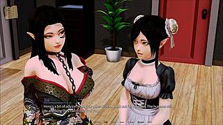 chatting about harem hotel 35 anime game