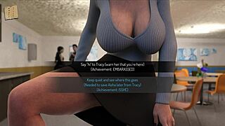 Bound In Hentai Anime Game Scenario