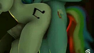 A NARRATIVE of MLP Vinyl COMPILATION Part 2 in 3D Hentai Style