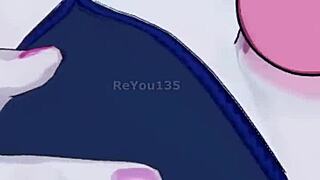 Oc new employee with big tits in 3d hentai game