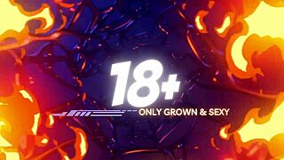 Nya's Pretty Bubble Butt Anal Fuck Feels So Intense