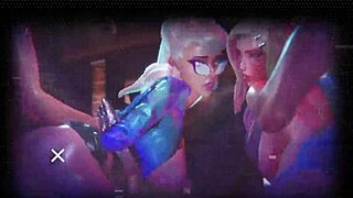 Hentai anime exploring straight boys' curiosity with detailed scenes