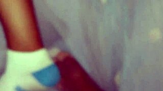 Beautiful 19-year-old neighbor invites me to fuck her juicy pussy