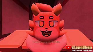 baldi you're mine in fashui roblox animation uncensored style.
