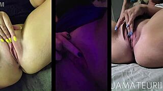 pussy ass blowjob compilation with couples