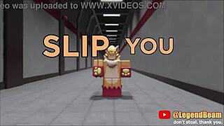 baldi you're mine in fashui roblox animation uncensored style.