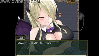 Lewd Hero Quest P1: Intense Femdom Action!