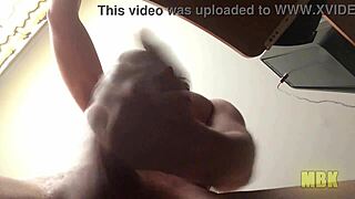 Alone At Home 18 With Monster Cock Masturbation