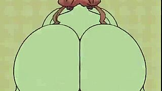 ilulu gets banged by monster cock in beatbanger game