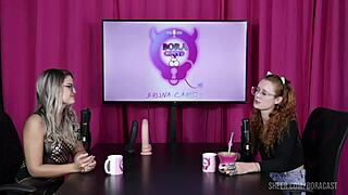 Brazilian Redhead's Pussy Licked Until Wet.