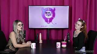 Brazilian Redhead's Pussy Licked Until Wet.