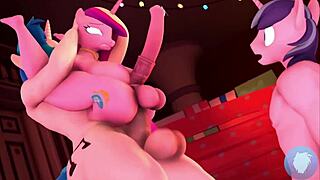 A NARRATIVE of MLP Vinyl COMPILATION Part 2 in 3D Hentai Style
