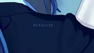 Oc new employee with big tits in 3d hentai game