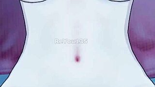 Oc new employee with big tits in 3d hentai game