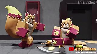 baldi you're mine in fashui roblox animation uncensored style.