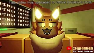 baldi you're mine in fashui roblox animation uncensored style.
