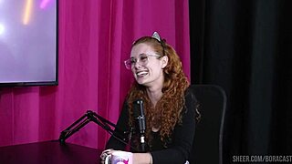 Brazilian Redhead's Pussy Licked Until Wet.