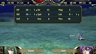 Axel hentai anime erotic