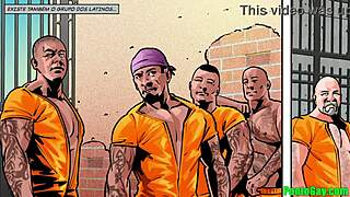 Behind Bars: First Day in Prison with Special Cellmate Treat