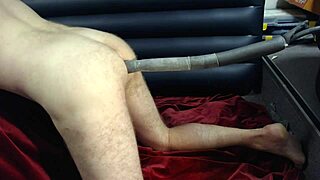 Penetrated Hard With Big Ass In Gay Action