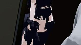 kazusa beast in 3d cartoon hentai anime adventure