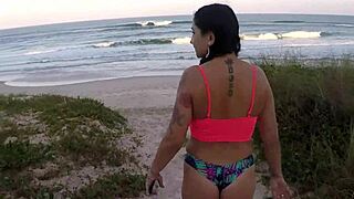 Watch this cat fuck publicly on the beach for car help.