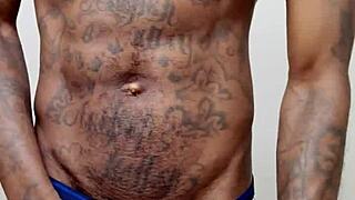 nice cumshot on monster cock