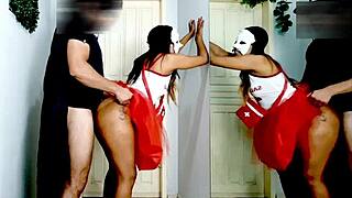 Zorro fucks the slutty nurse's ass!