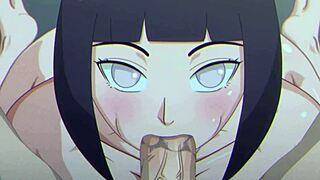 Dr Korr Voiced Series Hinata Blowjob Animation
