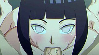 Dr Korr Voiced Series Hinata Blowjob Animation