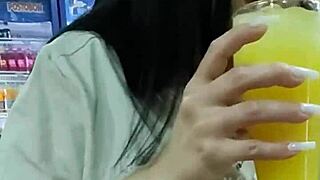 Bored stepcousin records petite amateur before intense fucking session.