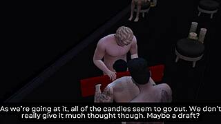 Gareth Returns To Fuck His Housemates 😜