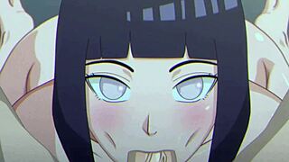 Dr Korr Voiced Series Hinata Blowjob Animation