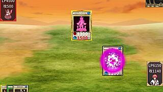 in the game, a succubus engages in a duel against a slime succubus, leading to erotic encounters