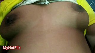 hot young couple's romantic sex moment with beautiful pussy