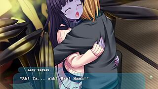 princess x fan disc ep2 - having sex with spiderwomen