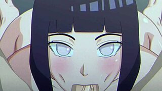 Dr Korr Voiced Series Hinata Blowjob Animation