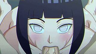 Dr Korr Voiced Series Hinata Blowjob Animation