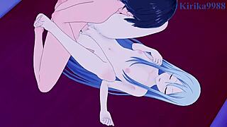 minori hanasato and kanade yoisaki get creampied in intense hentai sex