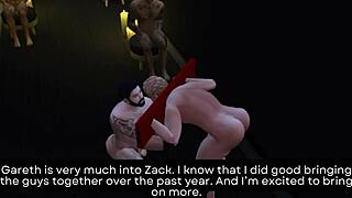 Gareth Returns To Fuck His Housemates 😜